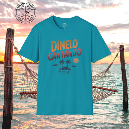 Dimelo Cantando Dominican Republic T-Shirt
