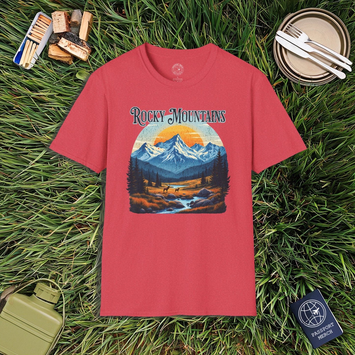 Rocky Mountains, Colorado T-Shirt