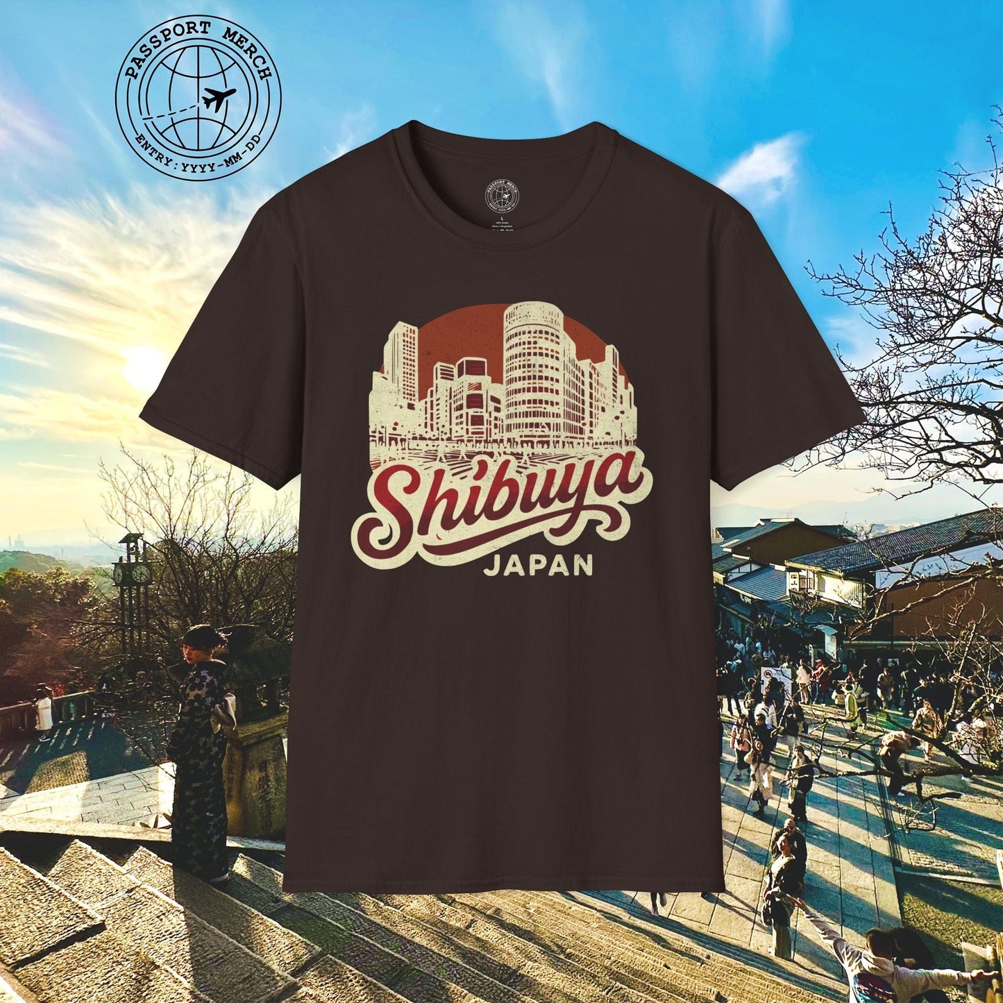 Shibuya, Japan - 80's Vintage T-Shirt