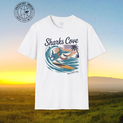 Sharks Cove Oahu, Hawaii T-Shirt