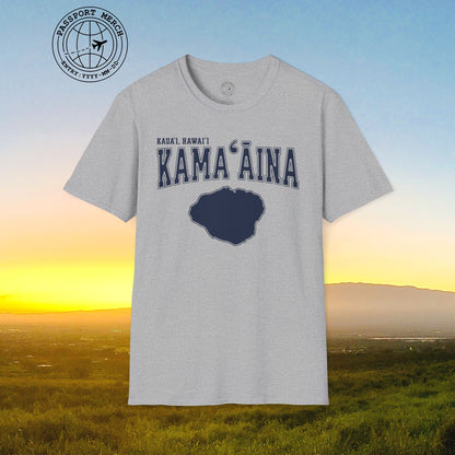 Classic University (Kamaaina Edition), Kauai, Hawaii T-Shirt