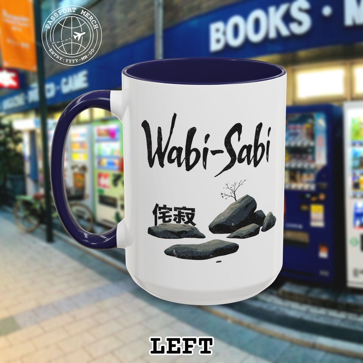 Wabi-Sabi, Japan 15oz Mug