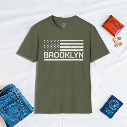 Brooklyn Stars & Stripes, New York T-Shirt