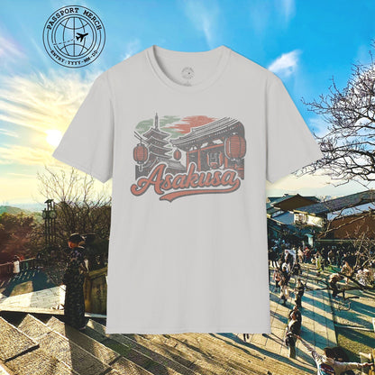 Asakusa, Japan - 80's Vintage T-Shirt