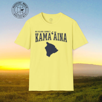Classic University (Kamaaina Edition), Big Island, Hawaii T-Shirt