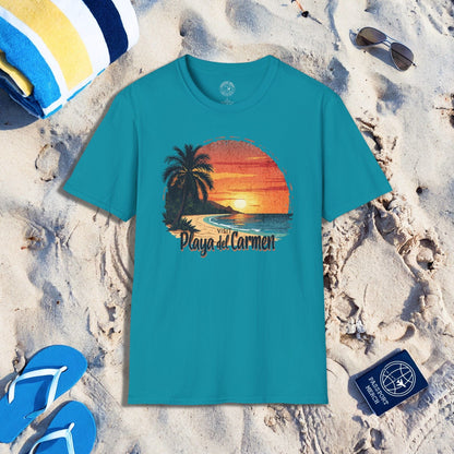 Visit Playa del Carmen, Mexico T-Shirt