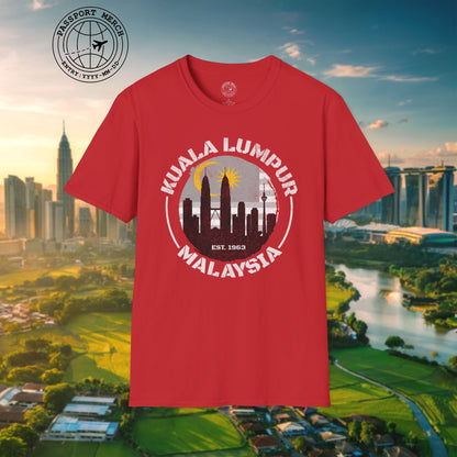 Kuala Lumpur Malaysia, Crescent and Star T-Shirt