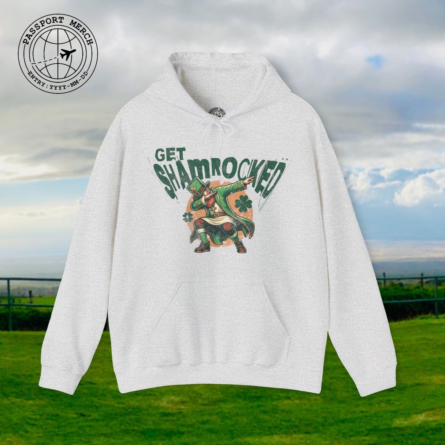 Get Shamrocked, Ireland Hoodie