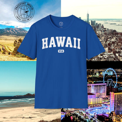 Classic Athletic, Hawaii (50 States Edition) T-Shirt