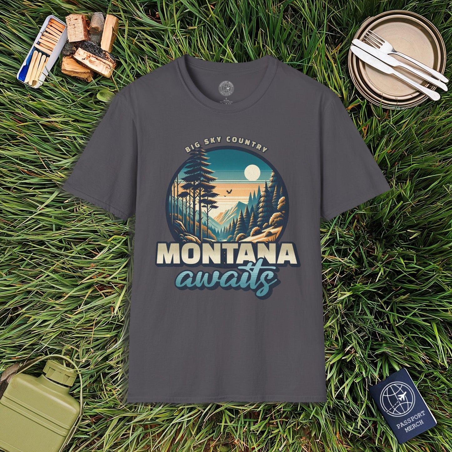 Big Sky Country Montana T-Shirt