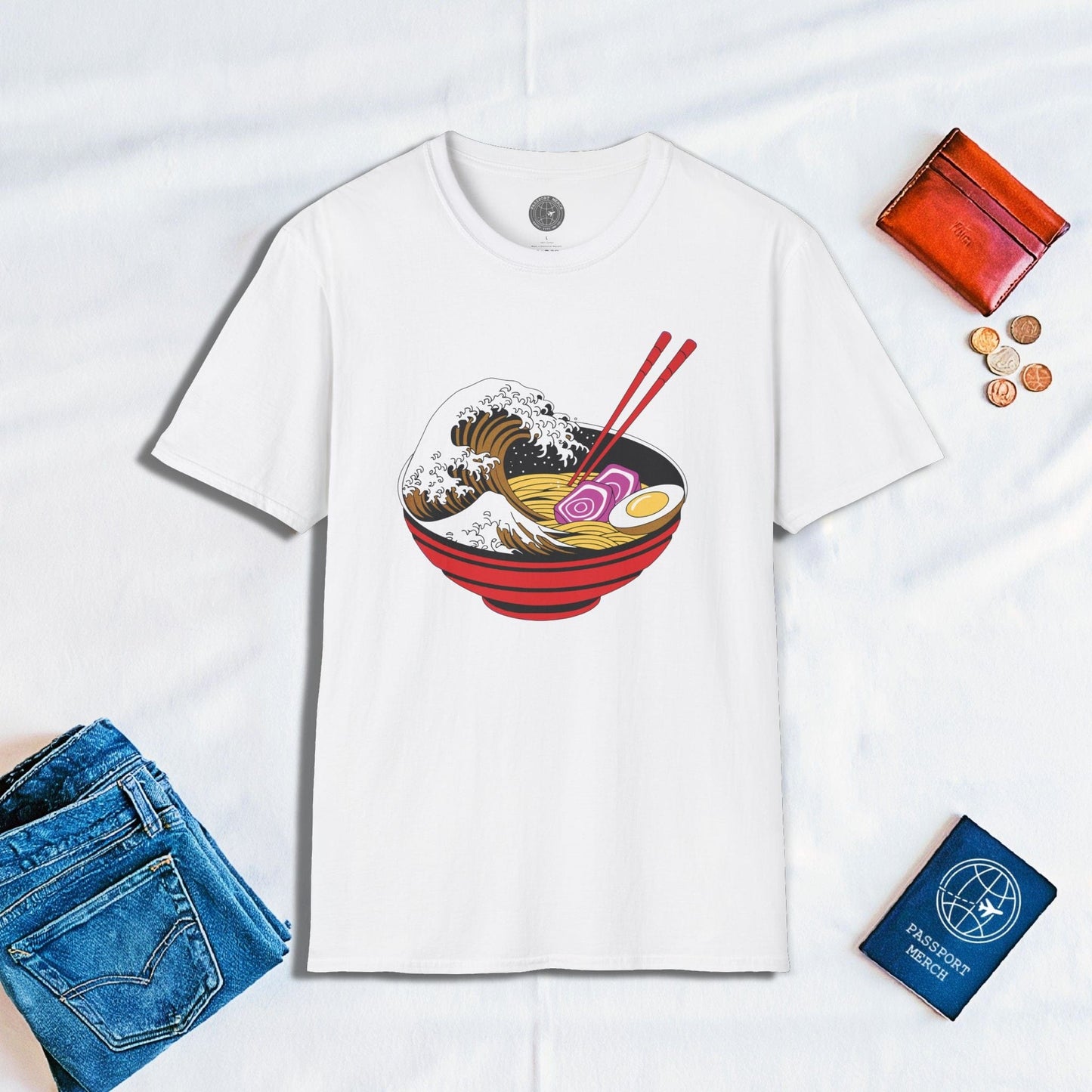 Eating Ramen in Japan Be Like T-Shirt