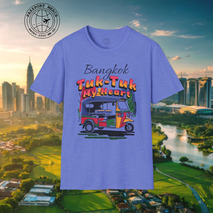 Bangkok Tuk-Tuk My Heart Thailand T-Shirt