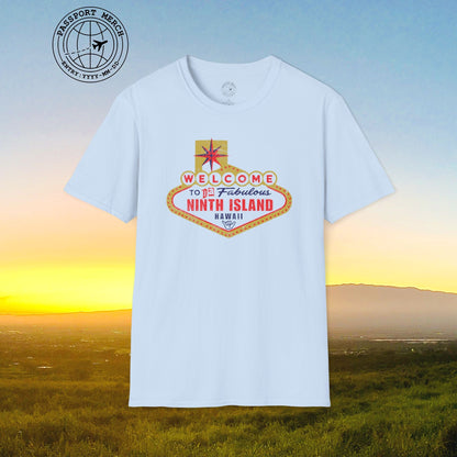 Da Fabulous Ninth Island, Hawaii (and Nevada) T-Shirt