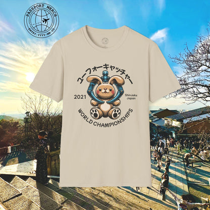 UFO Catcher World Championships, Shinjuku Japan T-Shirt