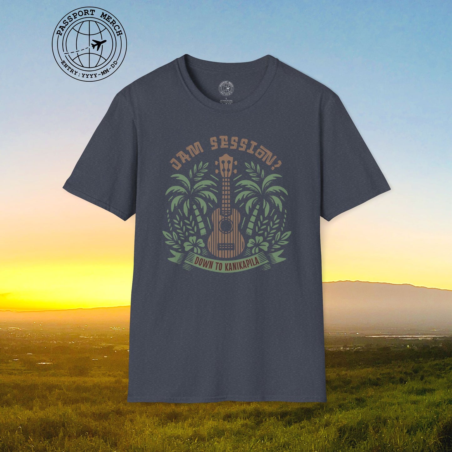 Down To Kanikapila, Hawaii T-Shirt