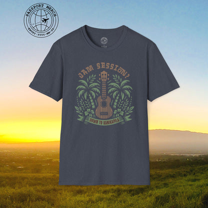Down To Kanikapila, Hawaii T-Shirt