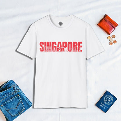 Singapore Monochrome Memories T-Shirt