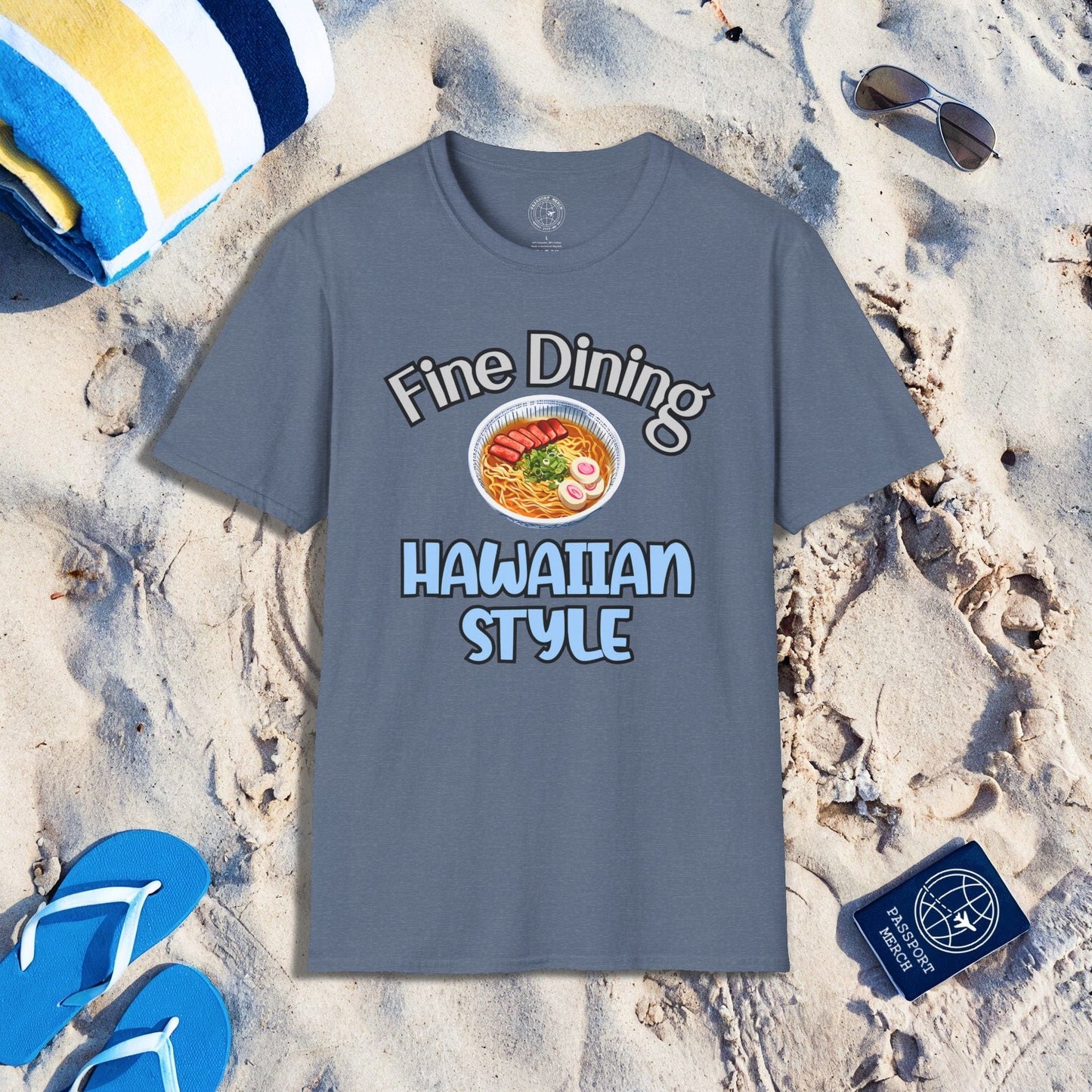 Saimin Fine Dining Hawaiian Style T-Shirt