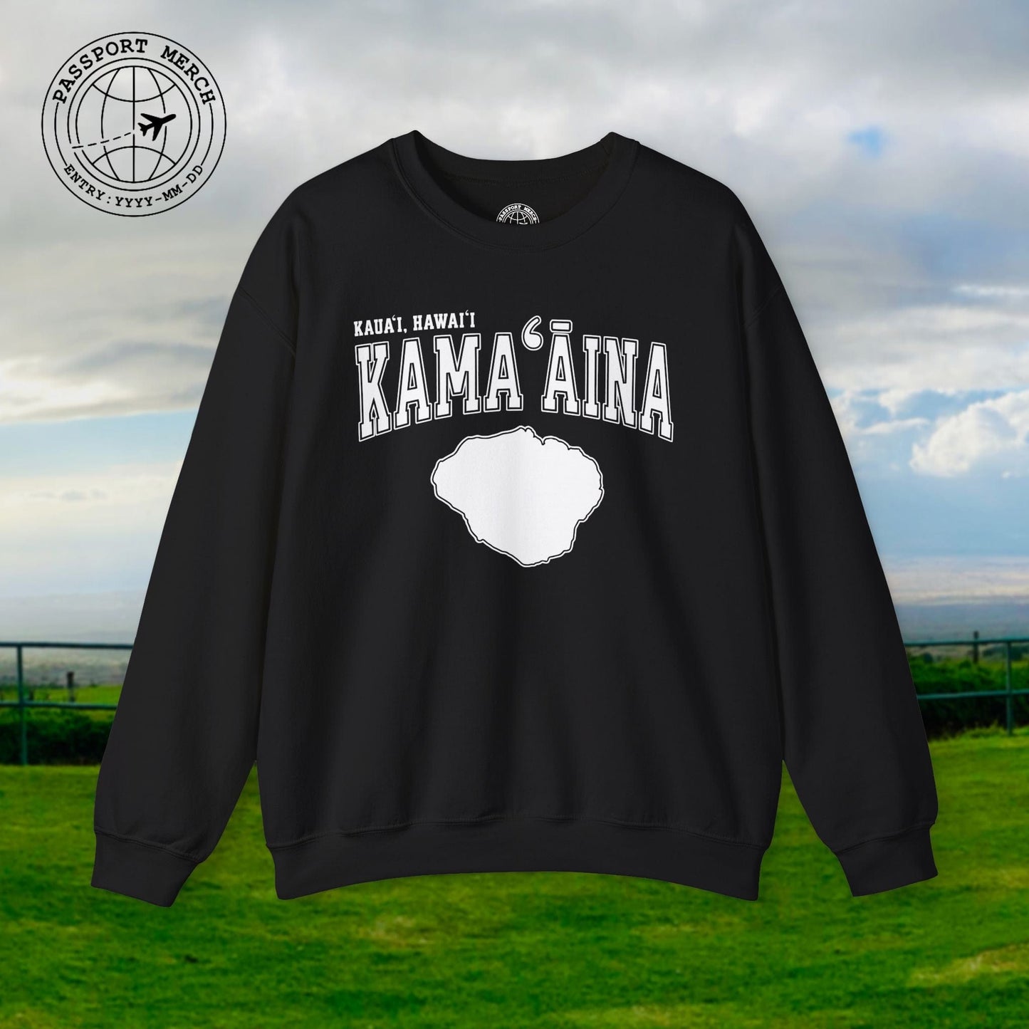 Classic University (Kamaaina Edition), Kauai, Hawaii Crewneck