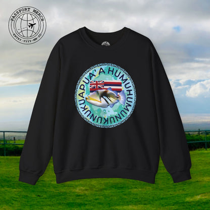 Humuhumunukunukuapua'a, Hawaii Crewneck