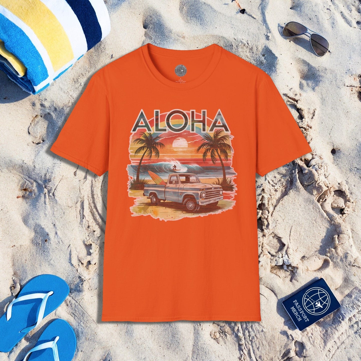 Classic Truck Hawaii Aloha T-Shirt