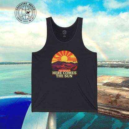 Here Comes the Sun, Haleakala, Maui, Hawaii Tank Top