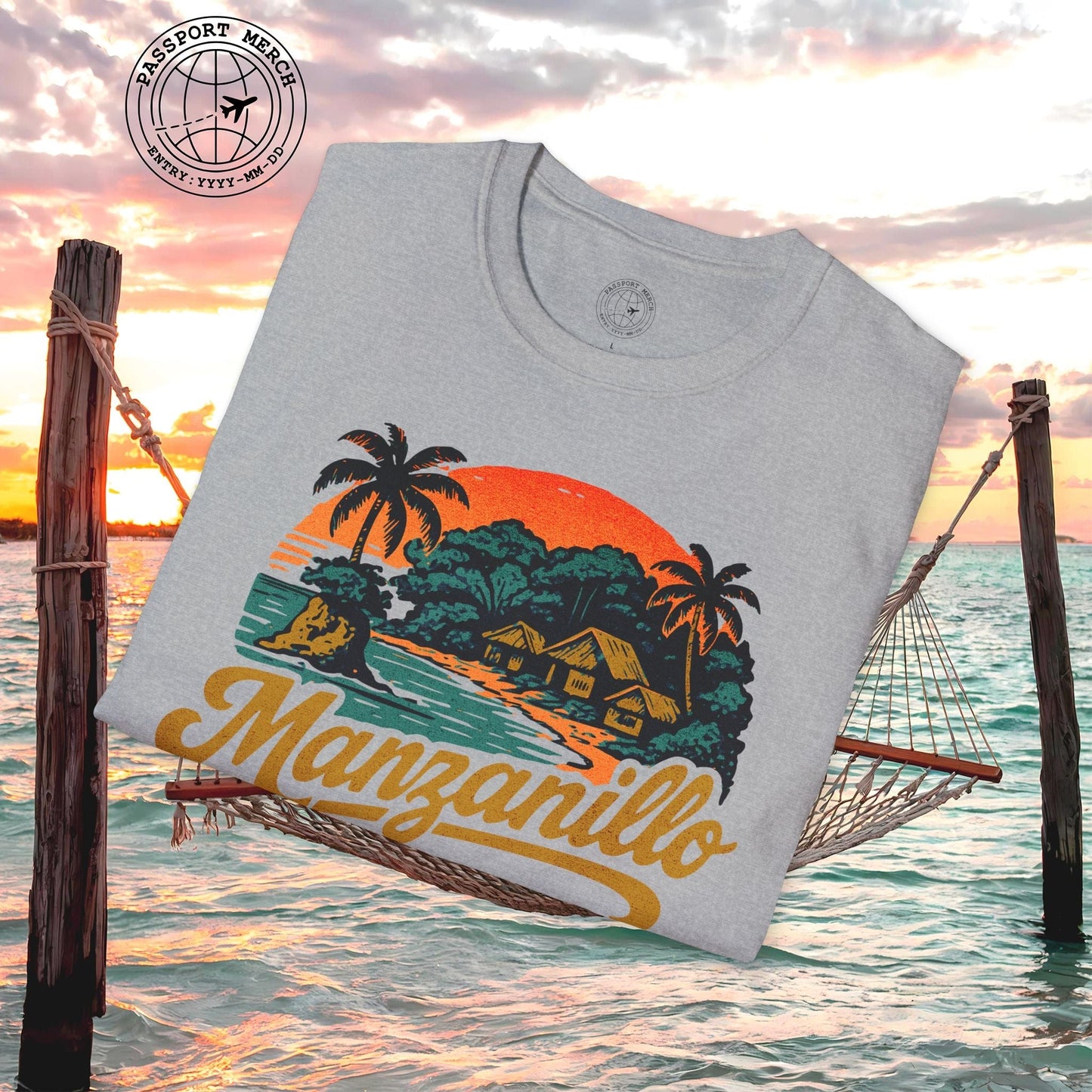 Manzanillo, Costa Rica - 80's Vintage T-Shirt