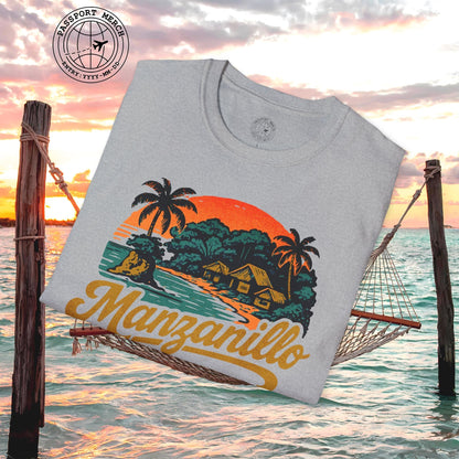 Manzanillo, Costa Rica - 80's Vintage T-Shirt