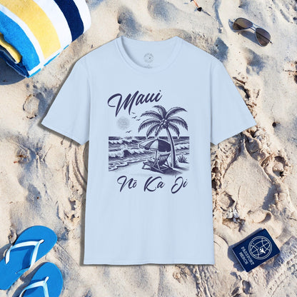 Maui No Ka Oi Hawaii T-Shirt