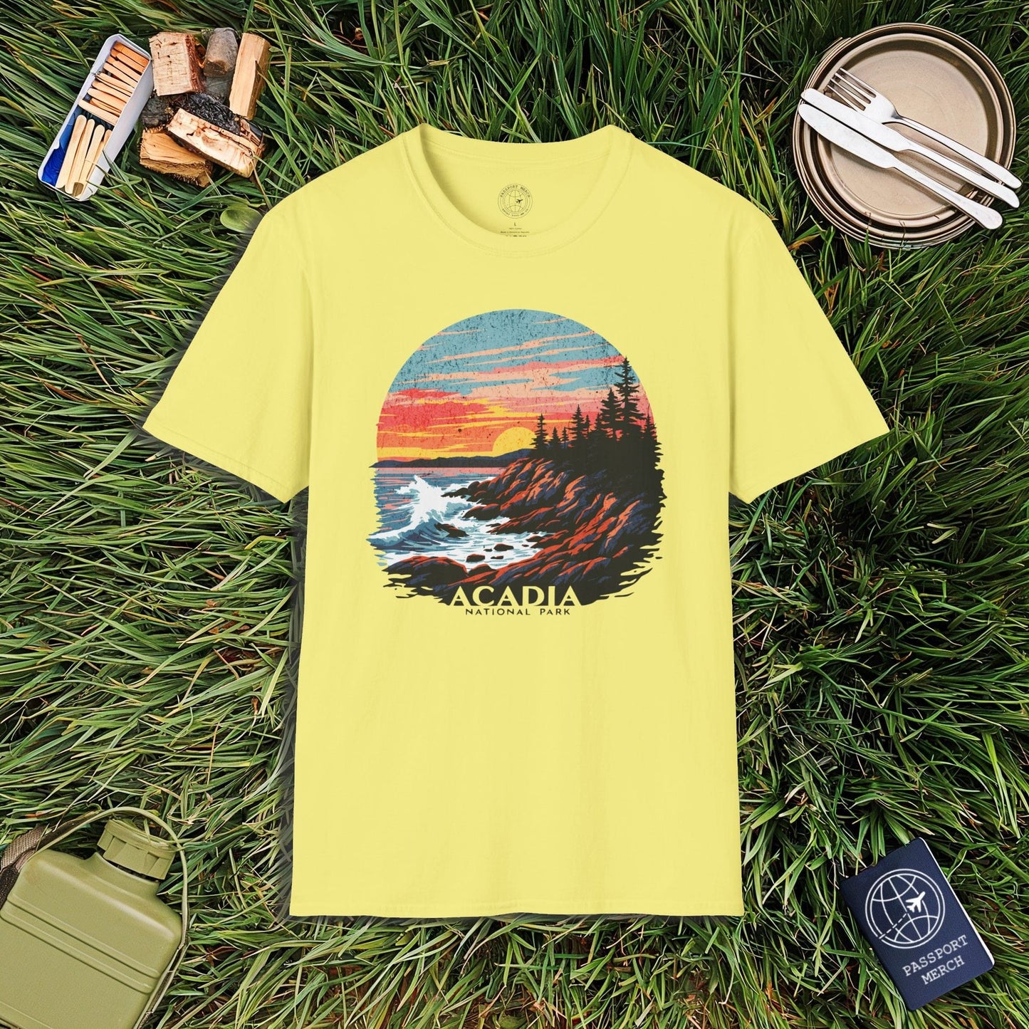 Acadia National Park, Maine T-Shirt