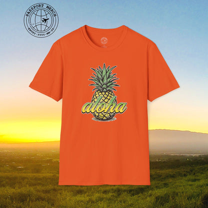 Maui Pineapple Aloha Hawaii T-Shirt