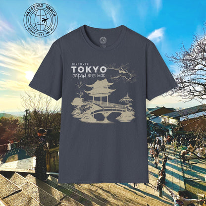 Discover Tokyo Japan T-Shirt