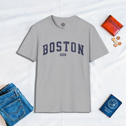 Classic Athletic, Boston Massachusetts T-Shirt