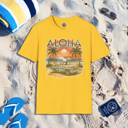 Classic Truck Hawaii Aloha T-Shirt