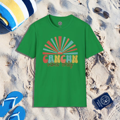 Cancun Vibes Only Mexico T-Shirt