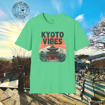 Vintage Kyoto Vibes, Japan T-Shirt