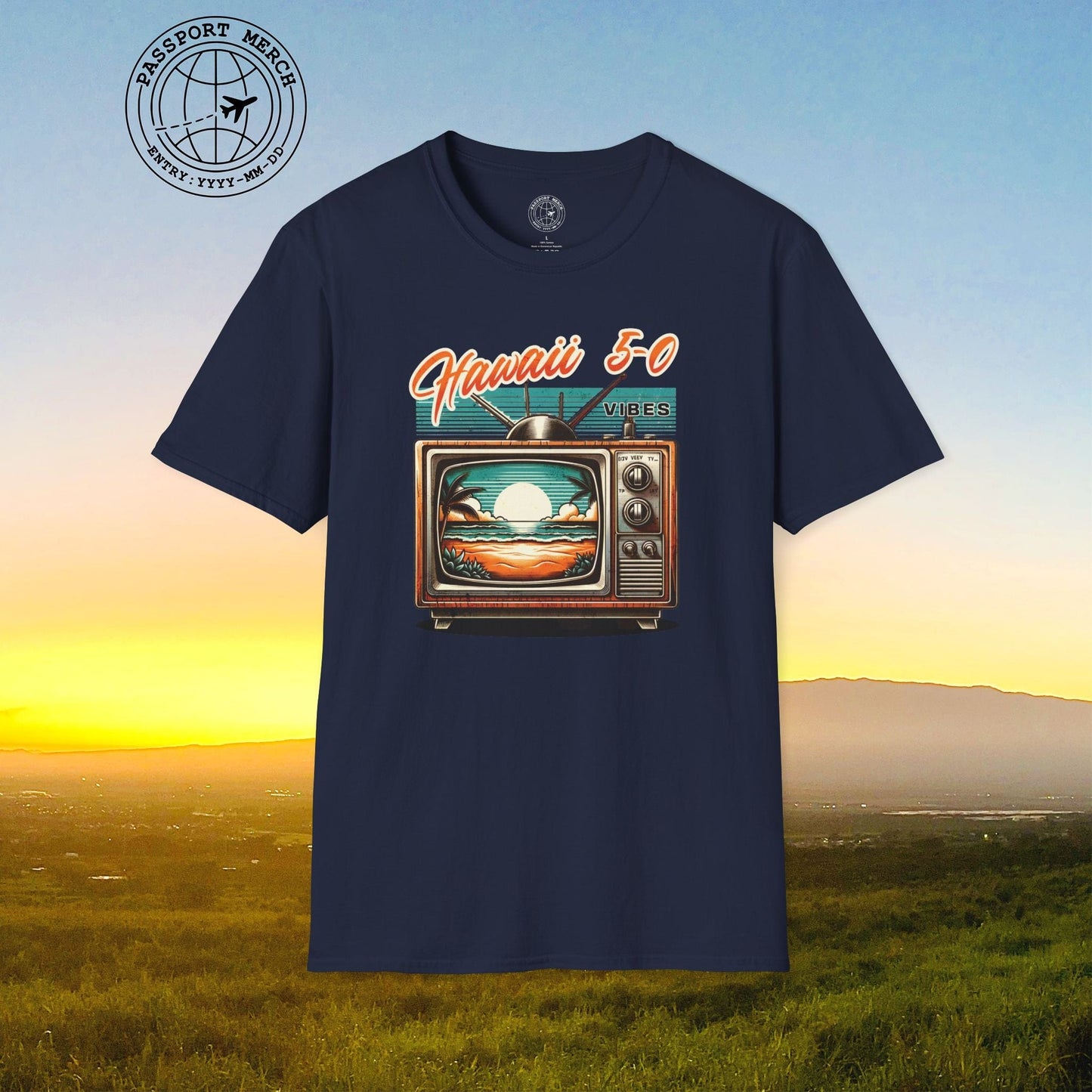 Vintage Hawaii 5-0 Vibes T-Shirt