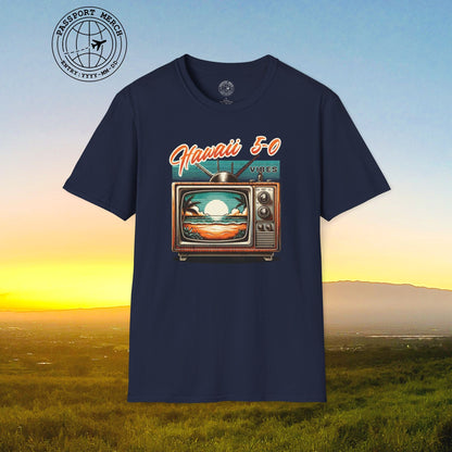 Vintage Hawaii 5-0 Vibes T-Shirt