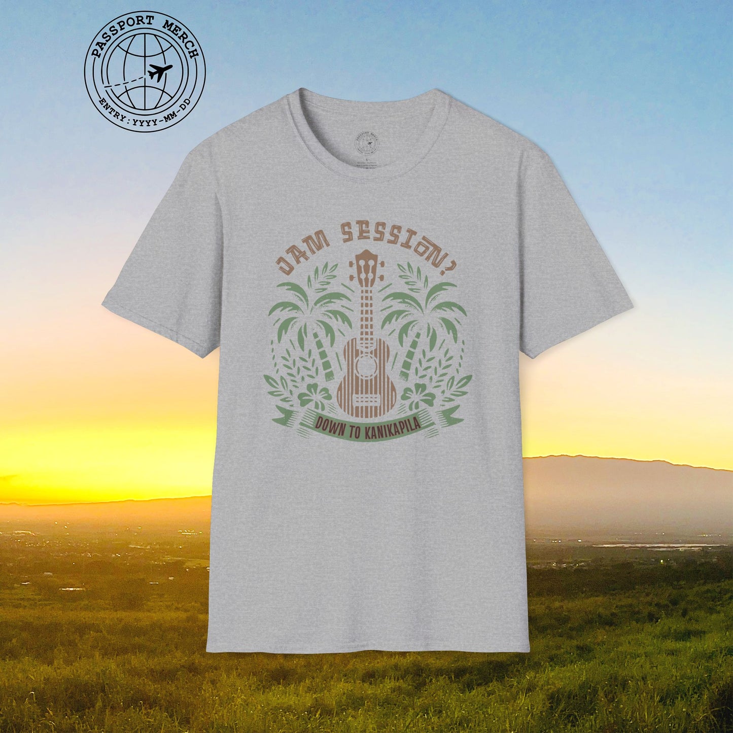 Down To Kanikapila, Hawaii T-Shirt