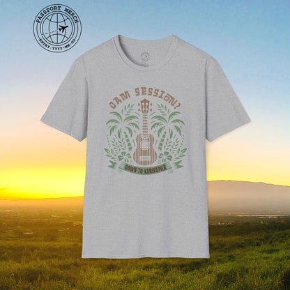 Down To Kanikapila, Hawaii T-Shirt