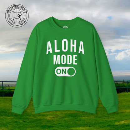 Aloha Mode ON, Hawaii Crewneck