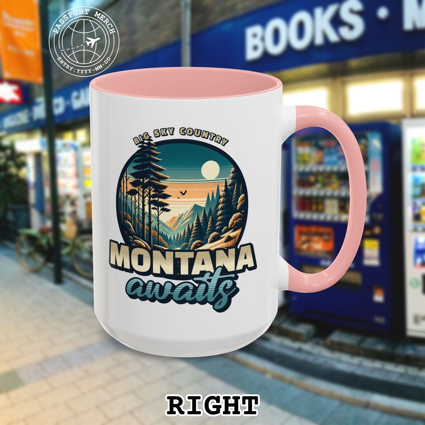 Big Sky Country Montana 15oz Mug