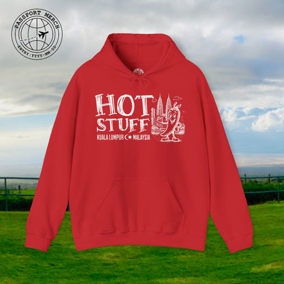 Hot Stuff, Kuala Lumpur, Malaysia Hoodie