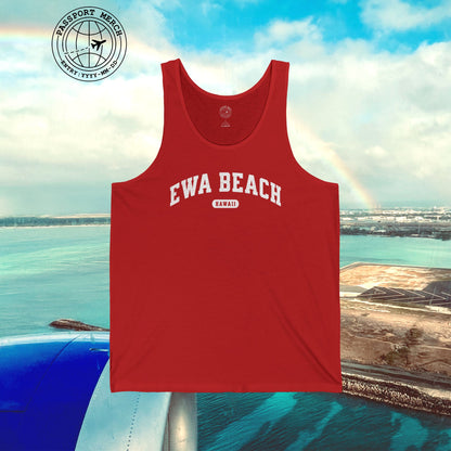 Classic Athletic, Ewa Beach, Hawaii (Fan Service) Tank Top