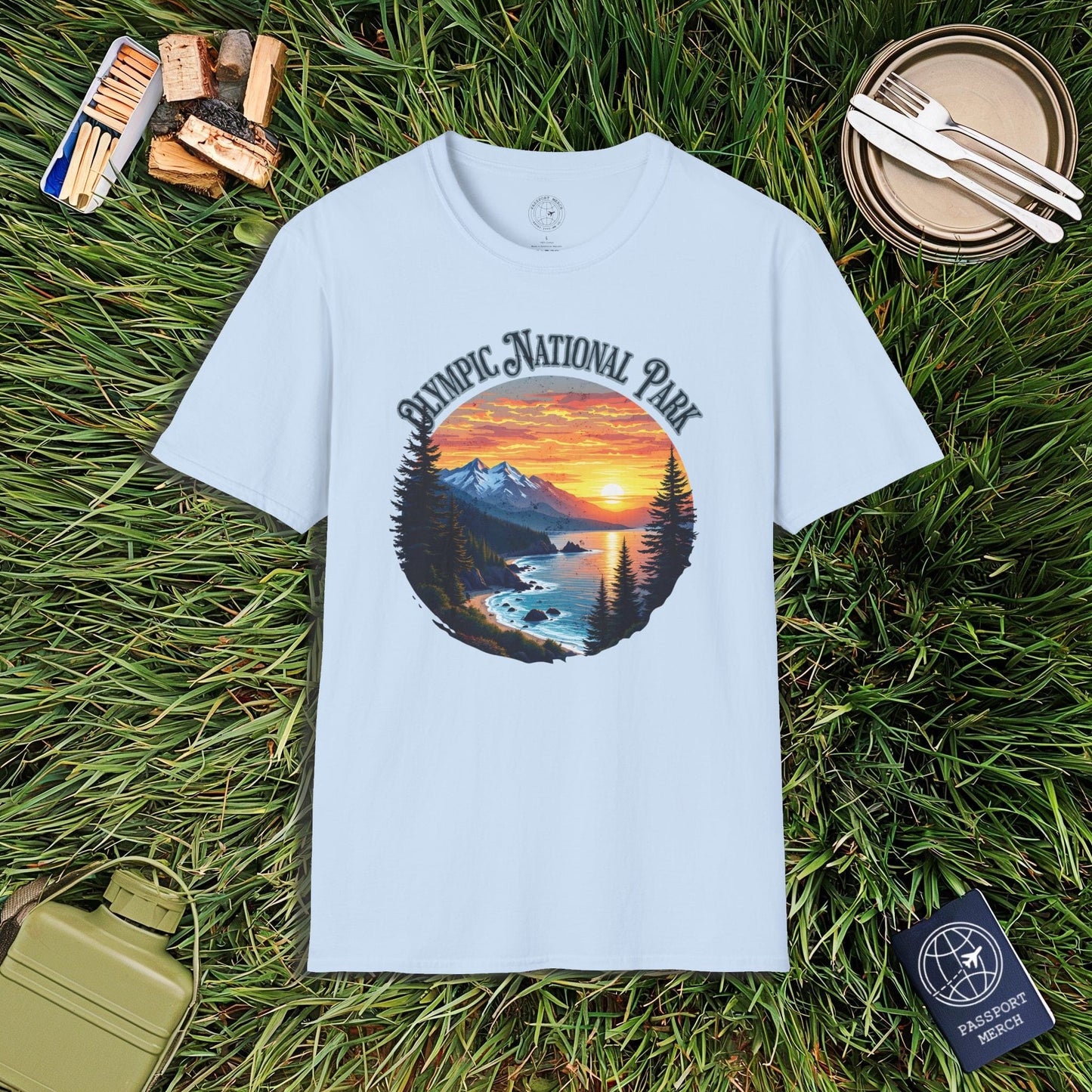 Olympic National Park, Washington T-Shirt