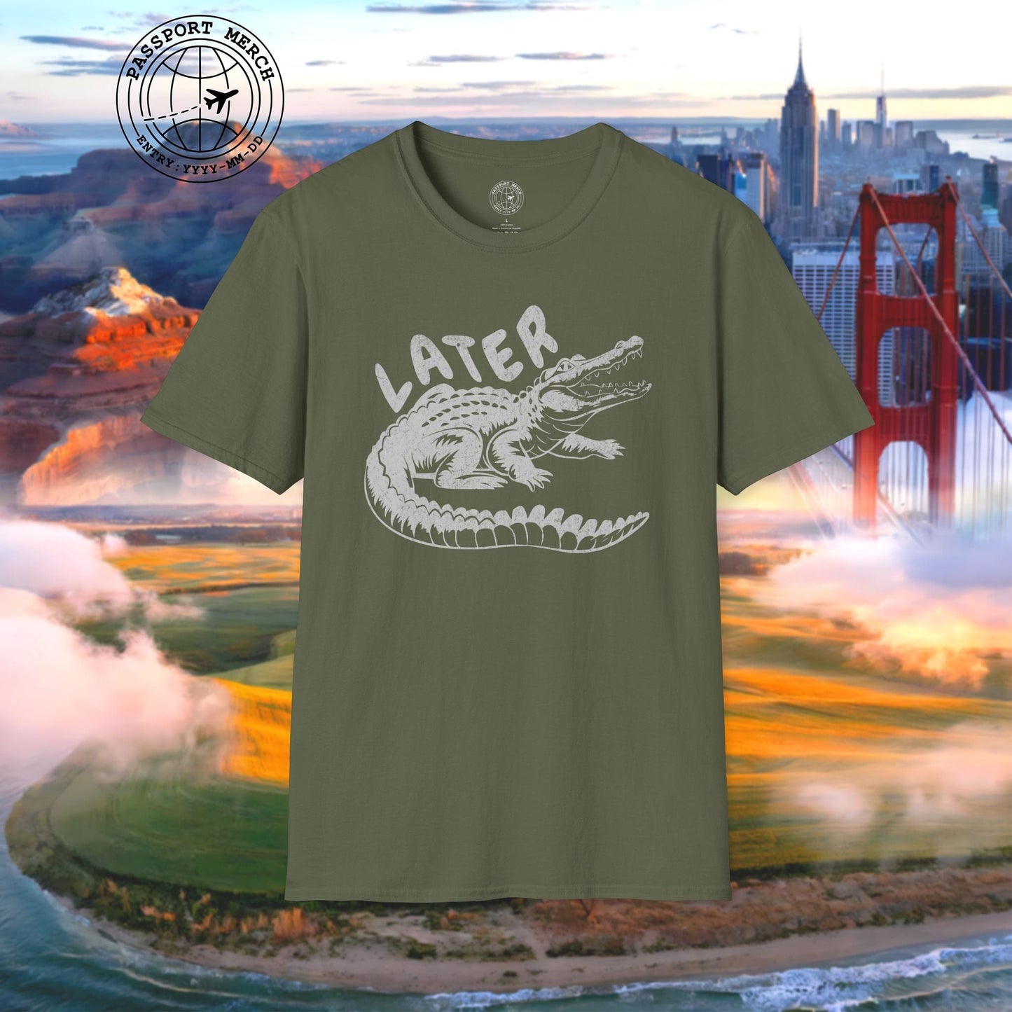 Later Florida Gator T-Shirt