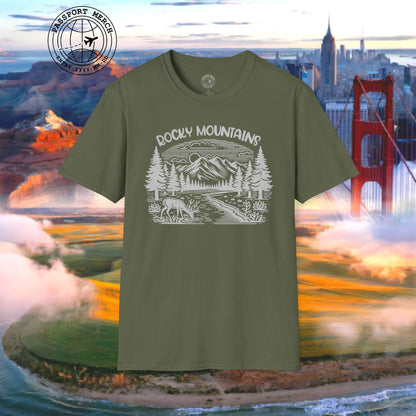 Rocky Mountain Explorer Colorado T-Shirt