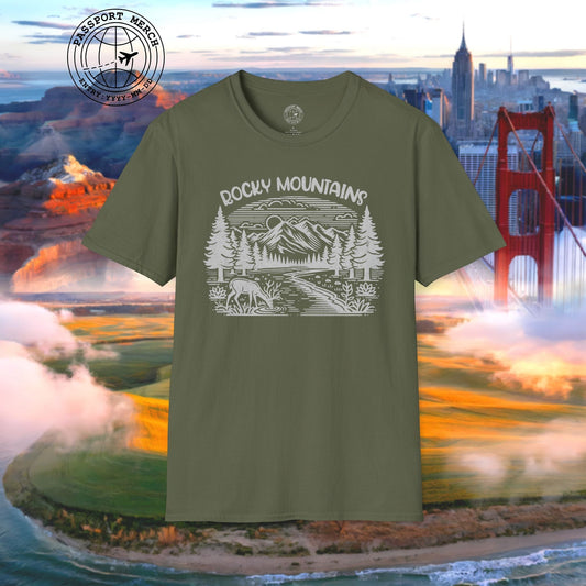 Rocky Mountain Explorer Colorado T-Shirt
