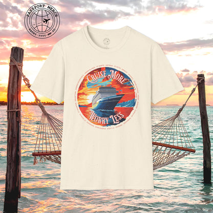 Cruise More Worry Less Caribbean T-Shirt
