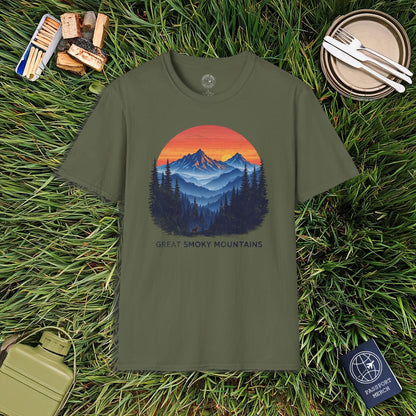 Great Smoky Mountains, Tennessee T-Shirt